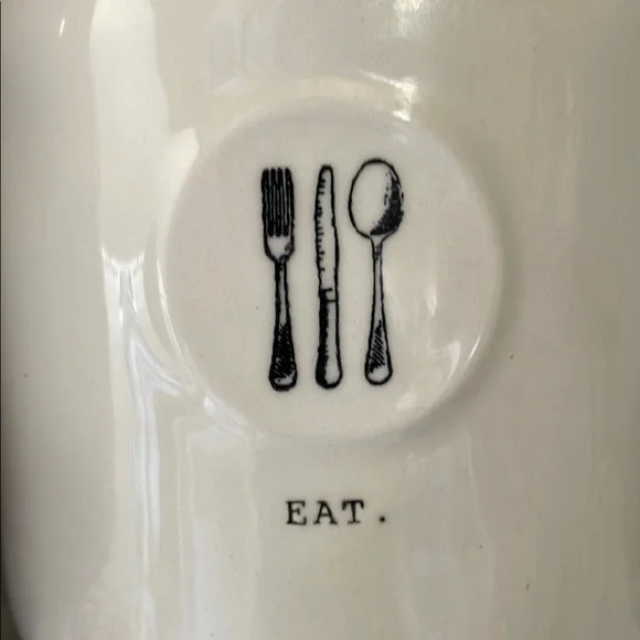 Vintage Rae Dunn Canisters circa 2017 - Picture 4 of 5